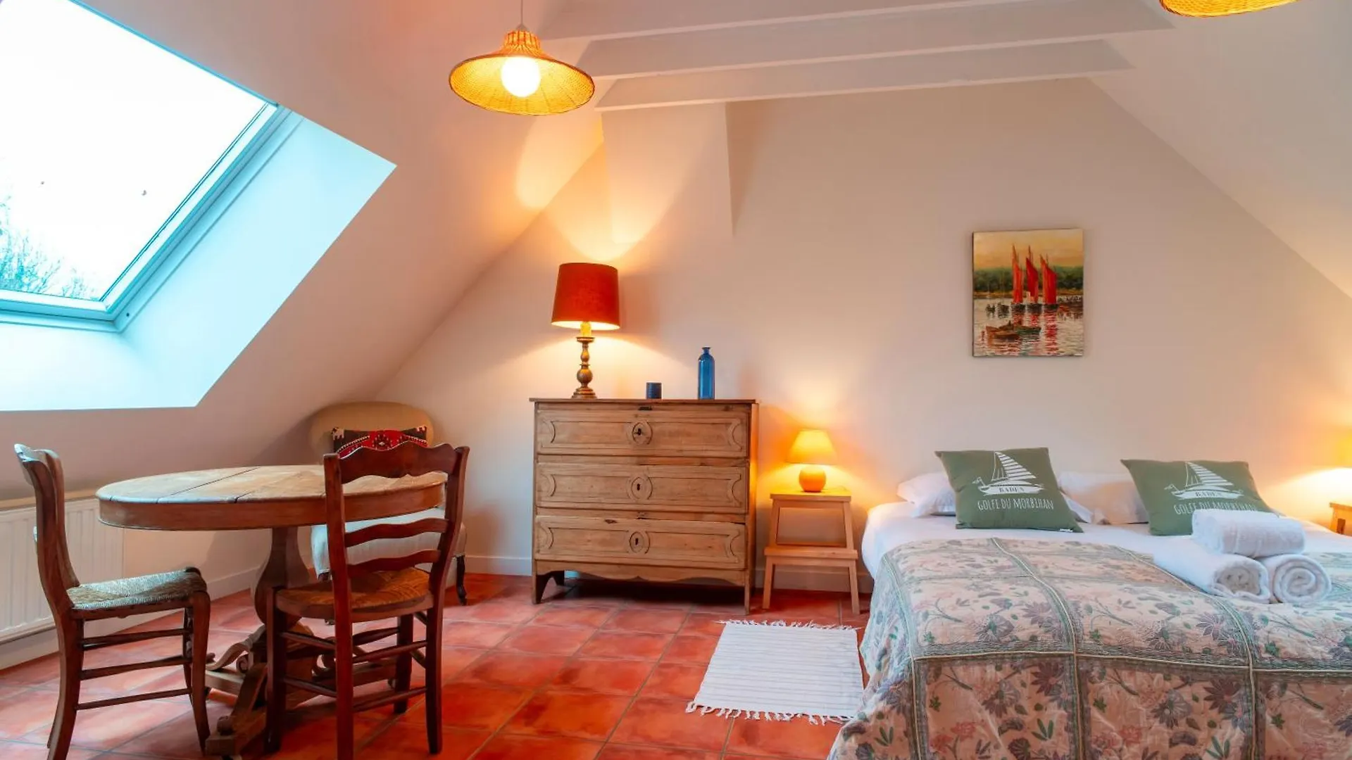 Holiday home Ker-Myr - Belle Maison De Campagne Familiale Proche Sentiers Cotiers Baden France