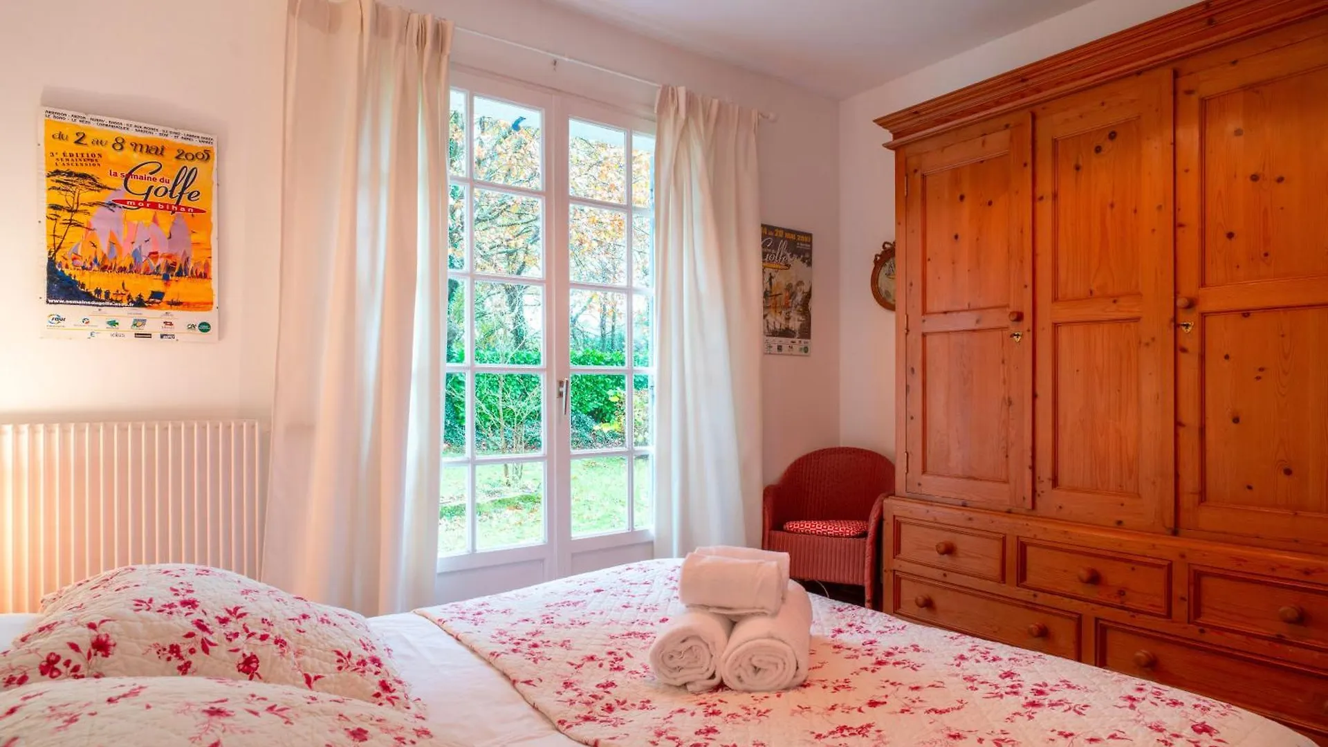 Ker-Myr - Belle Maison De Campagne Familiale Proche Sentiers Cotiers Baden