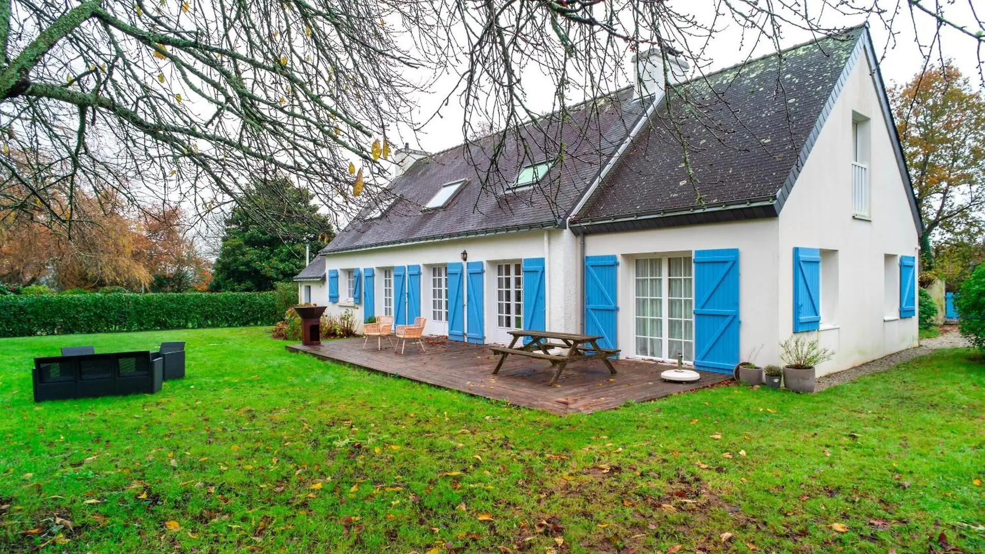 Holiday home Ker-Myr - Belle Maison De Campagne Familiale Proche Sentiers Cotiers Baden