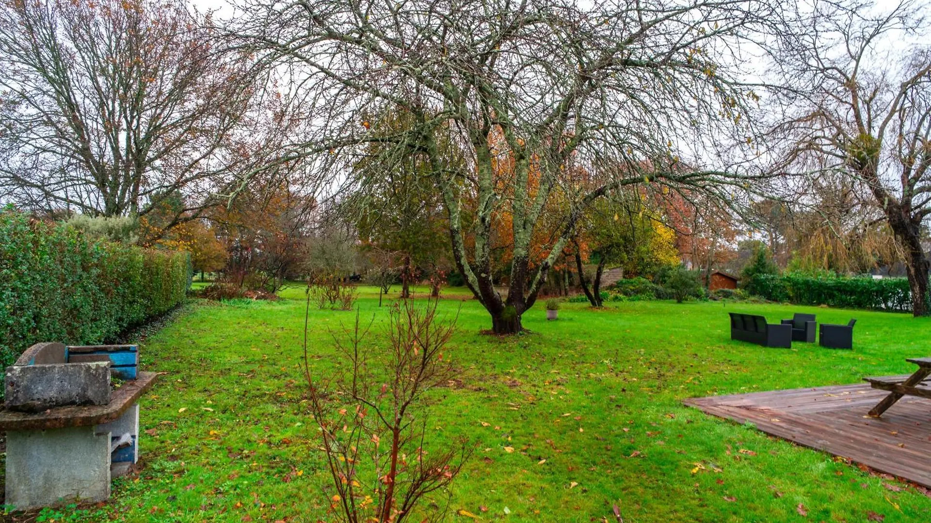 Ker-Myr - Belle Maison De Campagne Familiale Proche Sentiers Cotiers Baden France